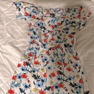 Hype Mini Floral Dress